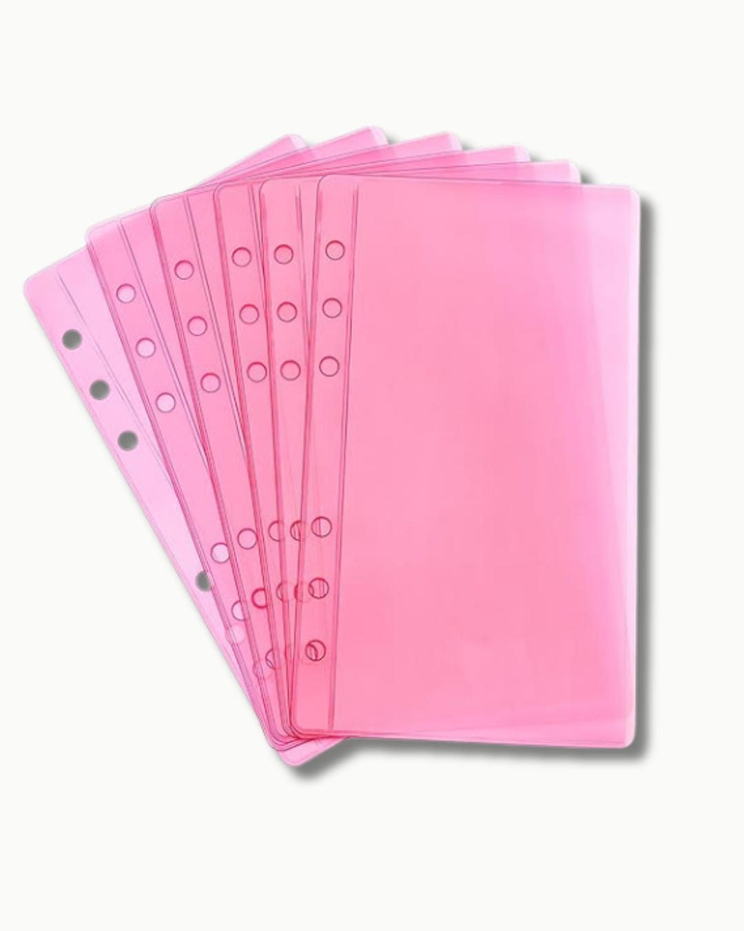 Pink A6 Envelopes- 6 pcs