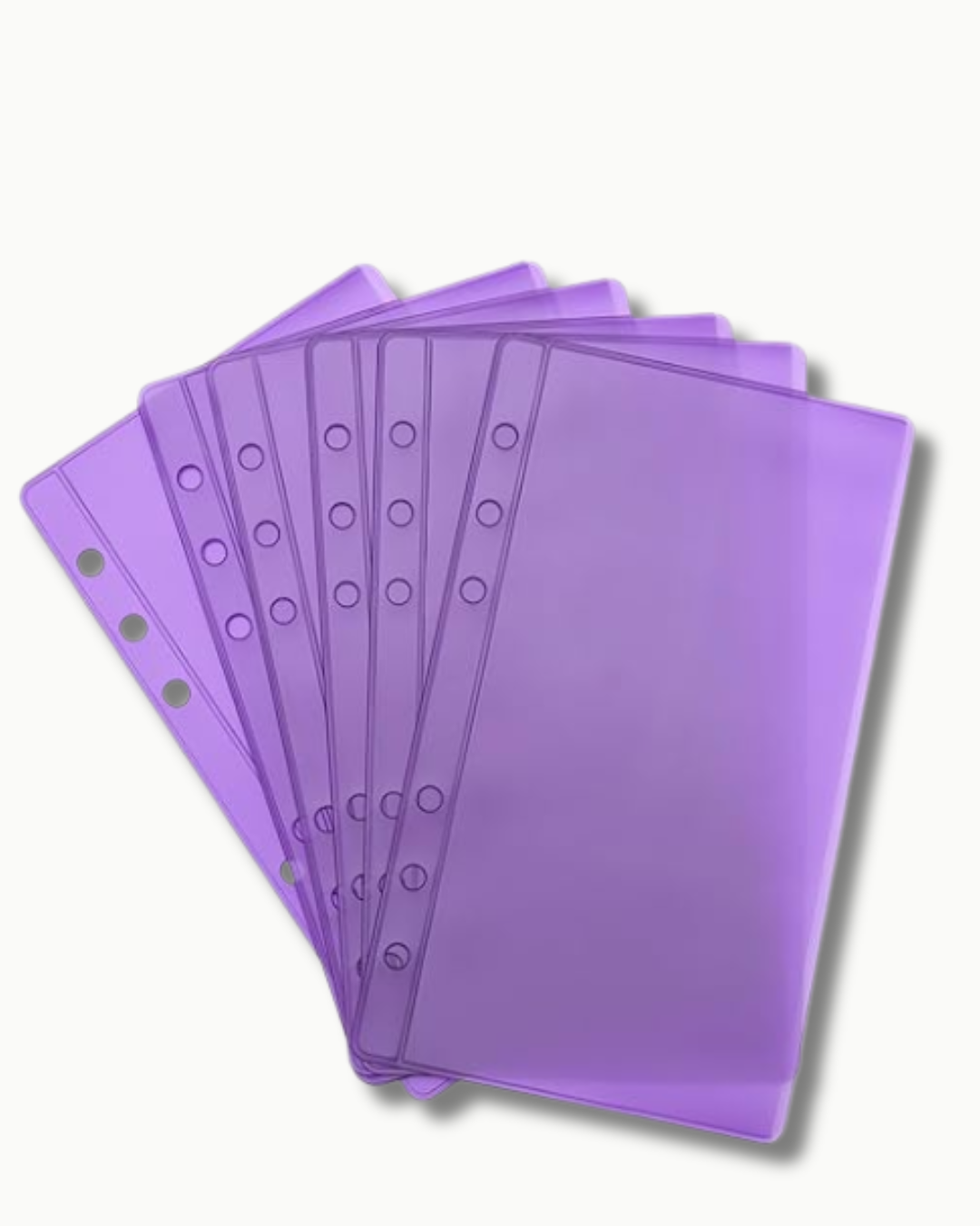 Purple A6 Envelopes- 6 pcs