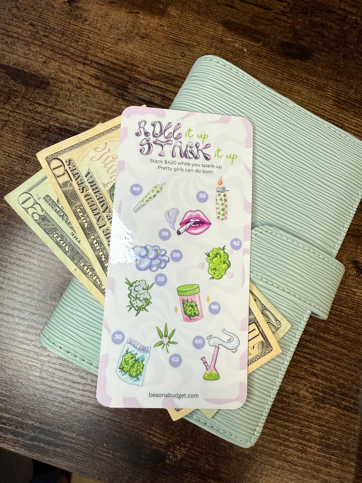 Roll It Up, Stack It Up Challenge