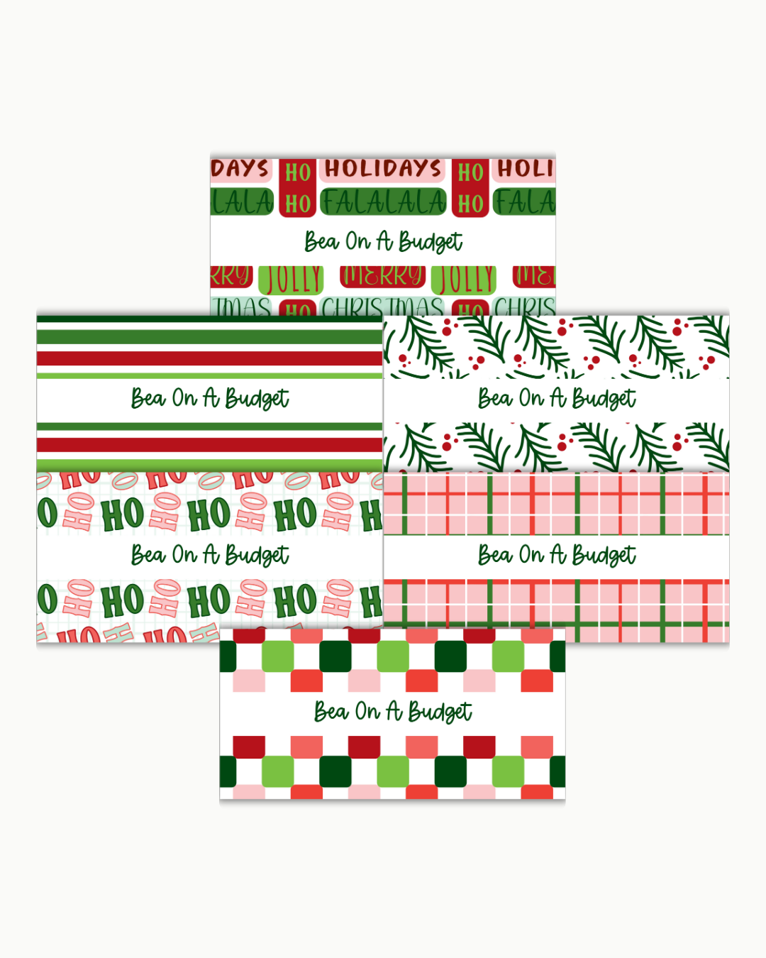 Jolly Szn Envelope Inserts