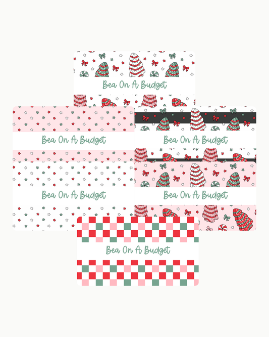 Christmas Treats Envelope Inserts