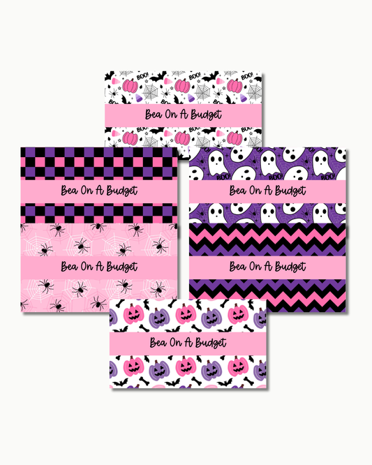 Boo'd Up Envelope Inserts