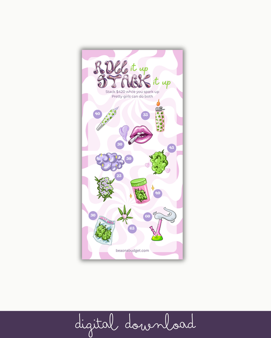 Roll It Up, Stack It Up Challenge- DIGITAL