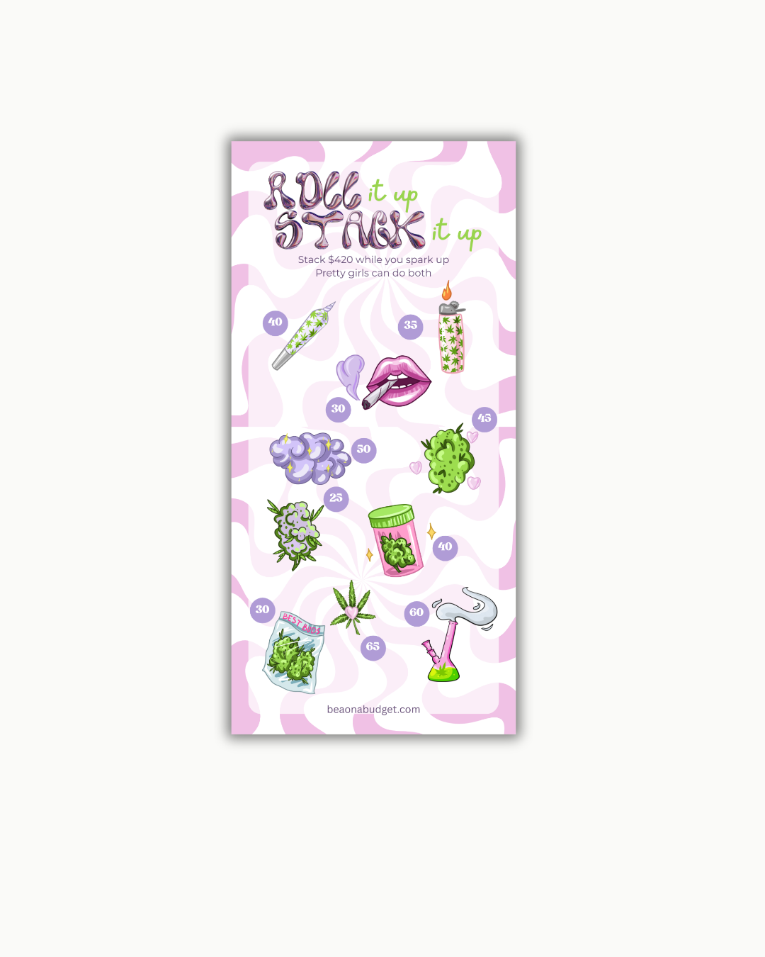 Roll It Up, Stack It Up Challenge