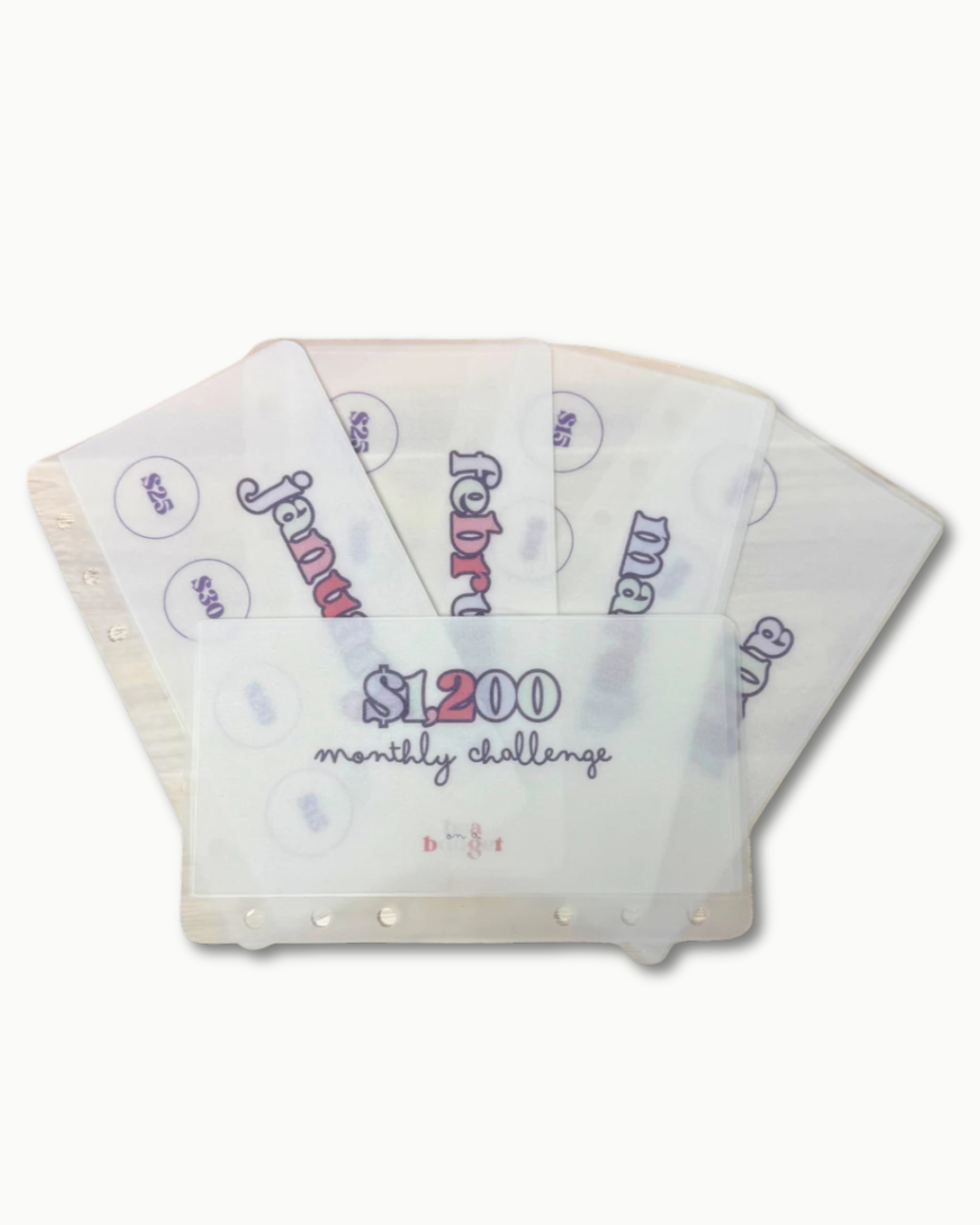 Monthly Savings Challenge