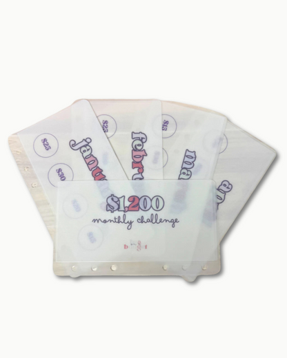 Monthly Savings Challenge