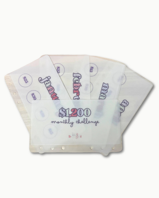 Monthly Savings Challenge