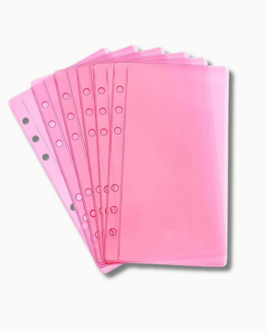 Pink A6 Envelopes- 6 pcs
