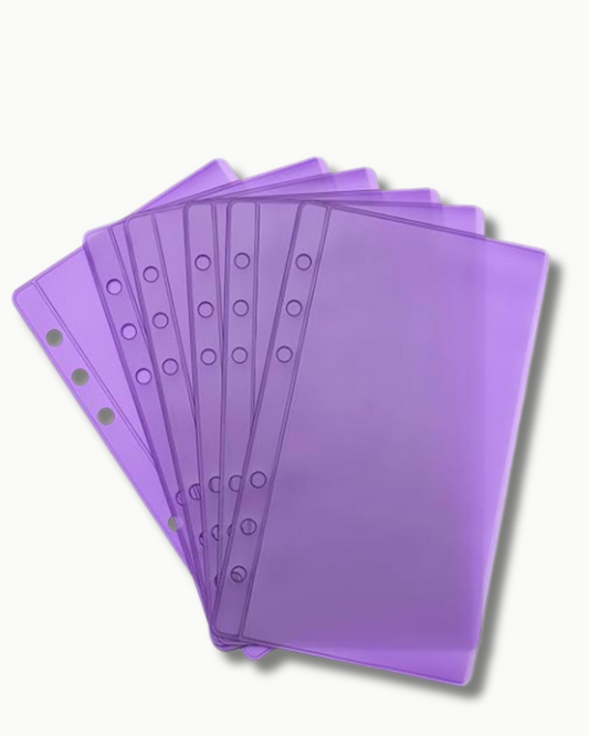 Purple A6 Envelopes- 6 pcs
