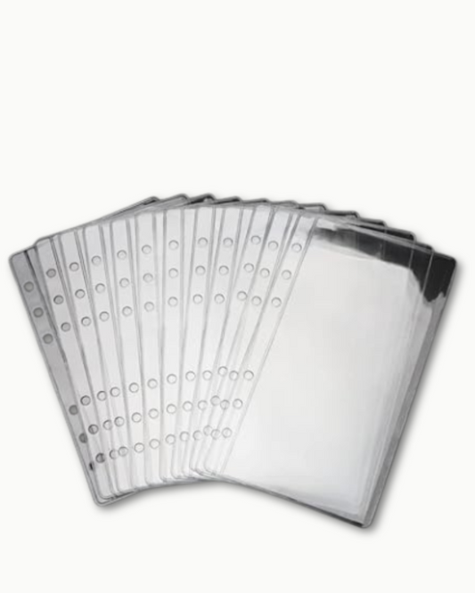 Clear A6 Envelopes- 6 pcs