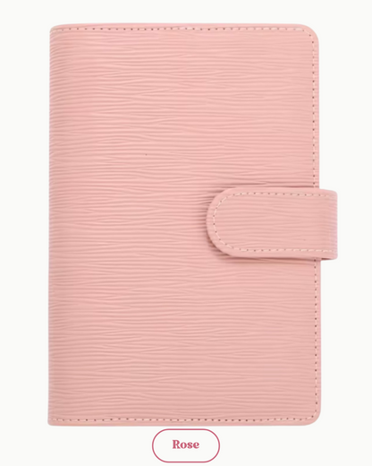 A6 Budget Binder