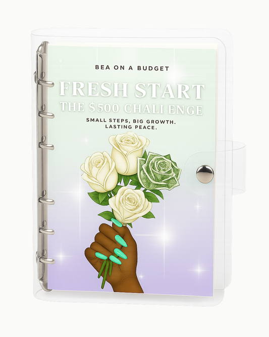 Fresh Start $500 Savings Challenge