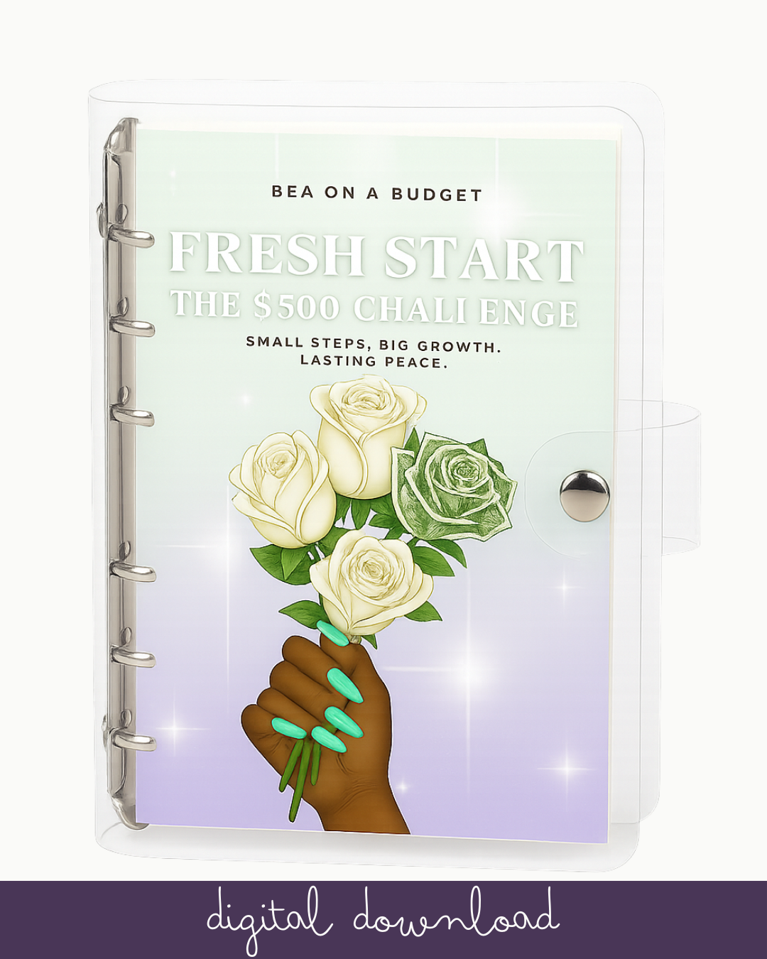 Fresh Start $500 Savings Challenge- DIGITAL